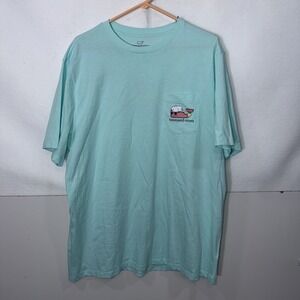 NWT Vineyard Vines Men SS Whale Pocket Crew Tee T-Shirt  SPRING BREAK WHALE XL